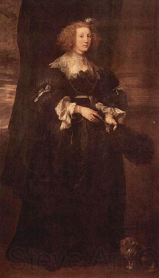 Anthony Van Dyck Portrat der Marie de Raet